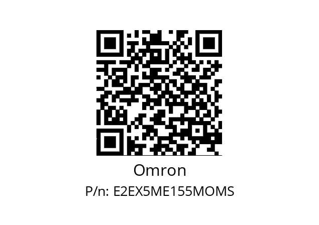   Omron E2EX5ME155MOMS