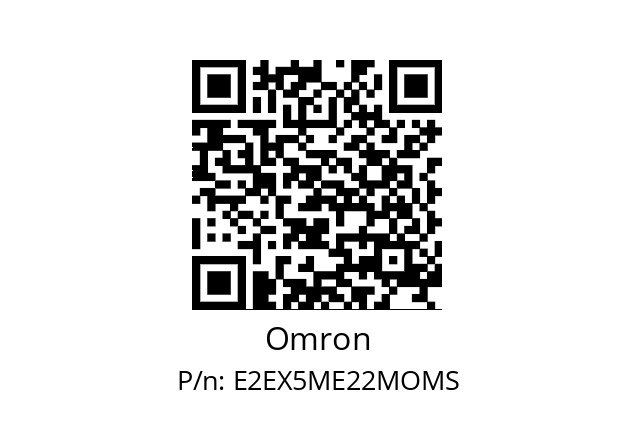   Omron E2EX5ME22MOMS