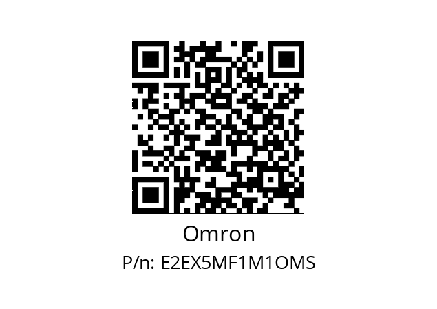   Omron E2EX5MF1M1OMS