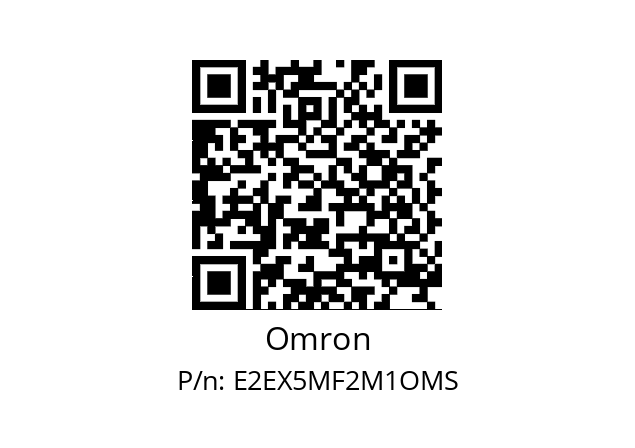   Omron E2EX5MF2M1OMS