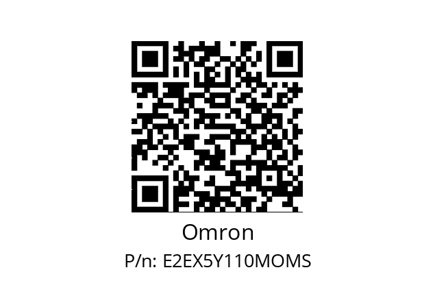   Omron E2EX5Y110MOMS