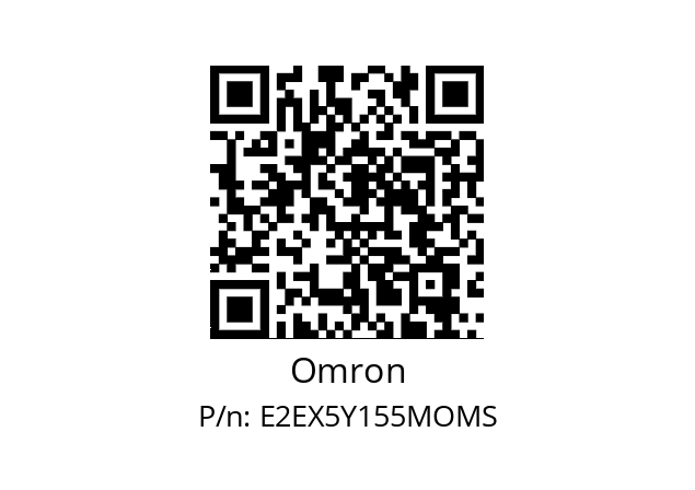   Omron E2EX5Y155MOMS