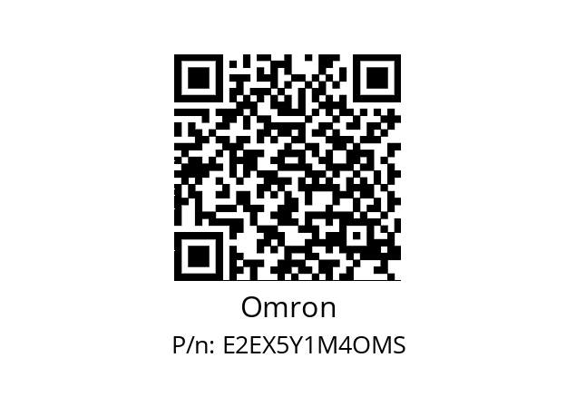   Omron E2EX5Y1M4OMS