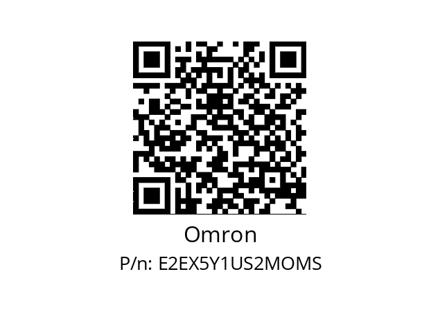   Omron E2EX5Y1US2MOMS