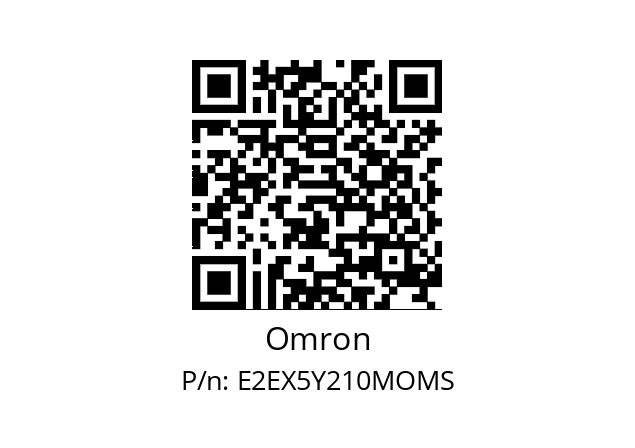   Omron E2EX5Y210MOMS