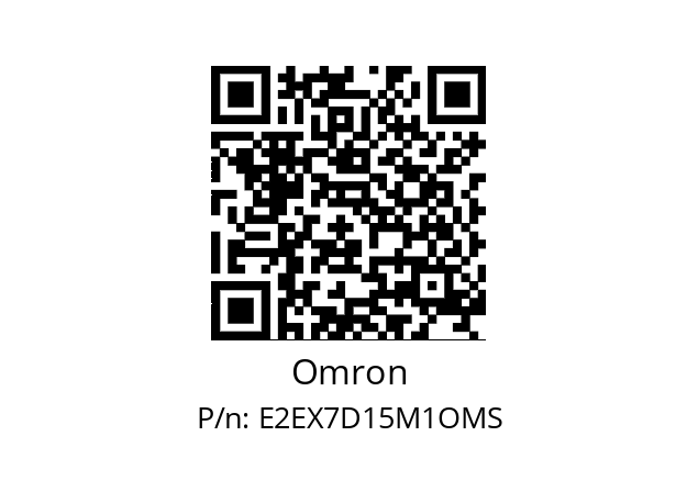   Omron E2EX7D15M1OMS