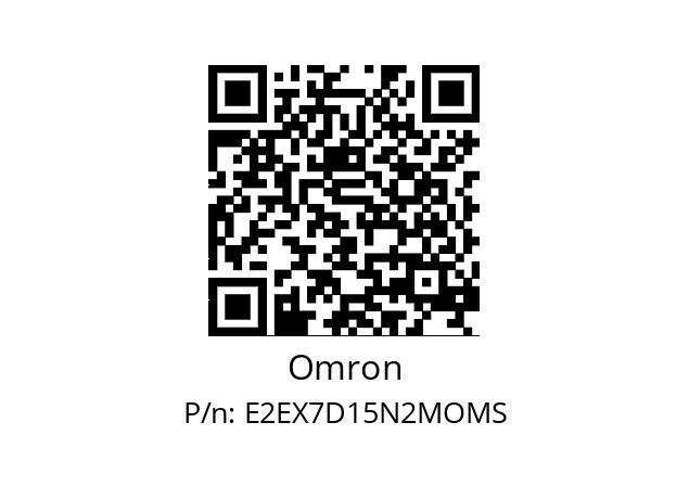   Omron E2EX7D15N2MOMS