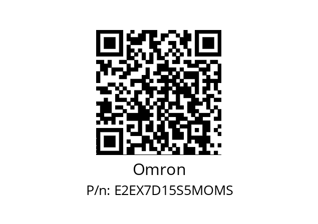   Omron E2EX7D15S5MOMS