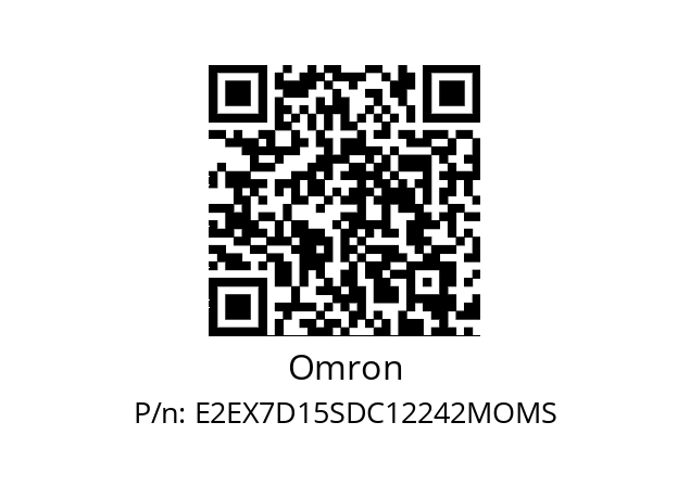   Omron E2EX7D15SDC12242MOMS