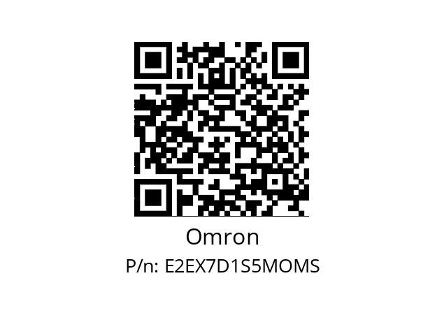   Omron E2EX7D1S5MOMS