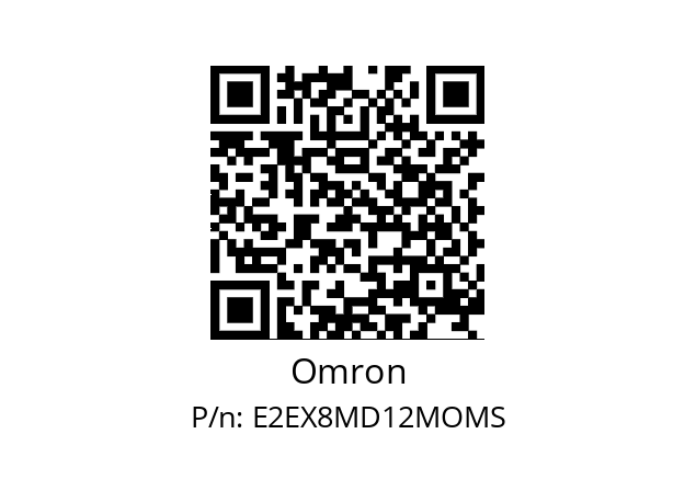   Omron E2EX8MD12MOMS