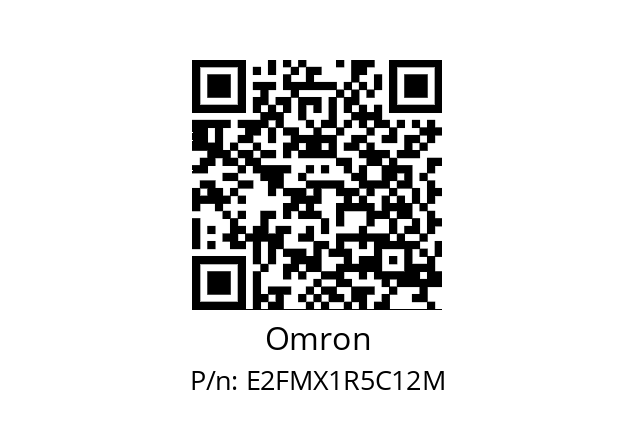   Omron E2FMX1R5C12M