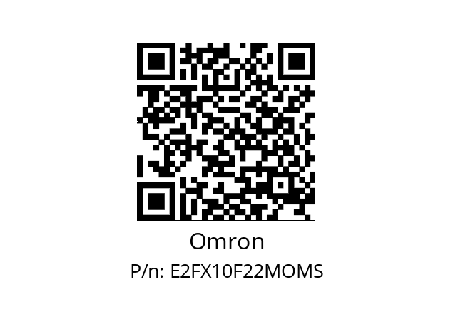   Omron E2FX10F22MOMS