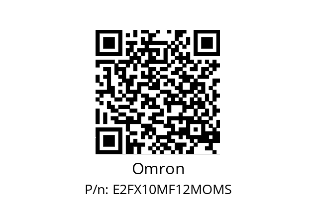   Omron E2FX10MF12MOMS