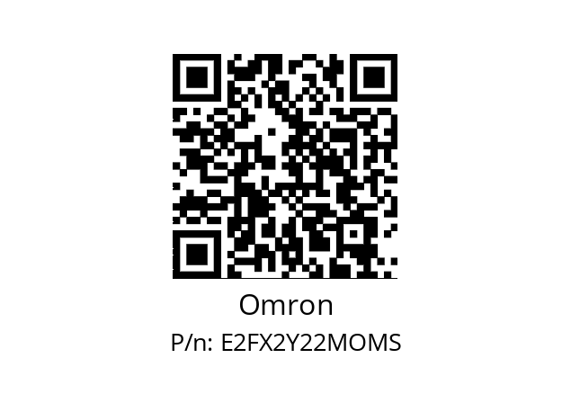   Omron E2FX2Y22MOMS