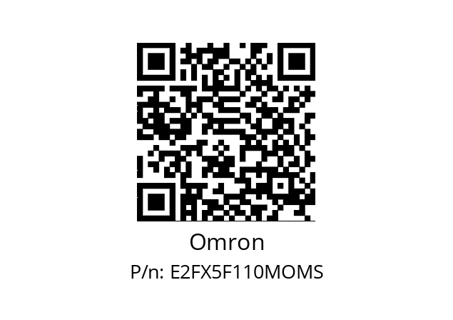   Omron E2FX5F110MOMS