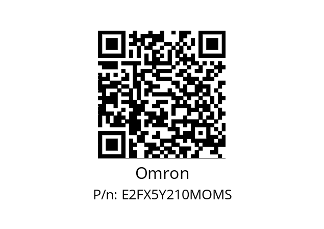   Omron E2FX5Y210MOMS