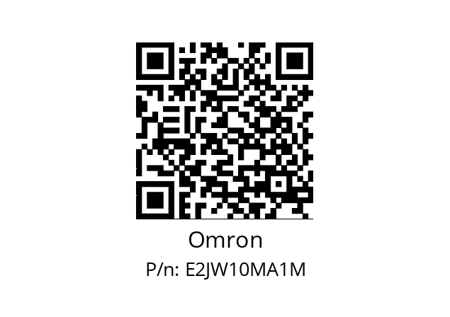   Omron E2JW10MA1M