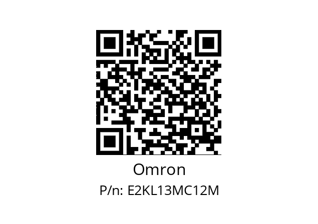   Omron E2KL13MC12M