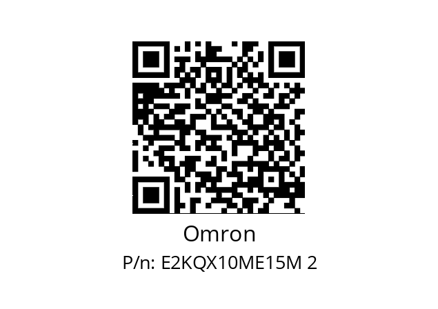   Omron E2KQX10ME15M 2