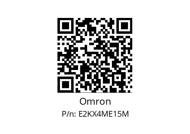   Omron E2KX4ME15M