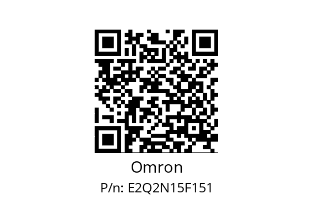   Omron E2Q2N15F151