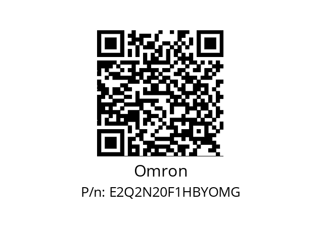   Omron E2Q2N20F1HBYOMG