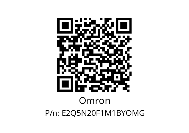   Omron E2Q5N20F1M1BYOMG