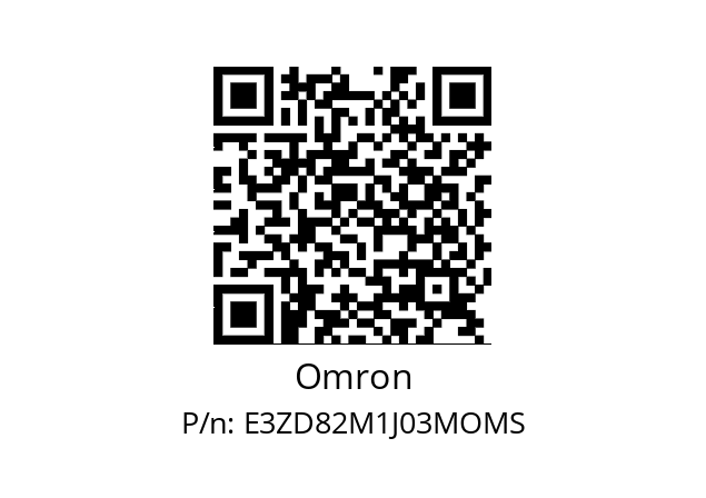   Omron E3ZD82M1J03MOMS