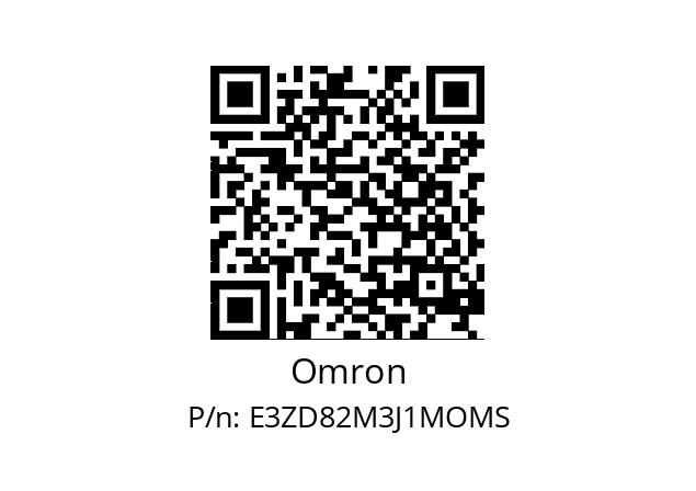   Omron E3ZD82M3J1MOMS