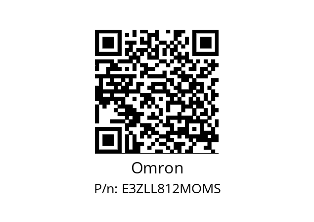   Omron E3ZLL812MOMS