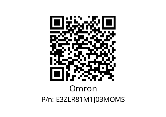   Omron E3ZLR81M1J03MOMS