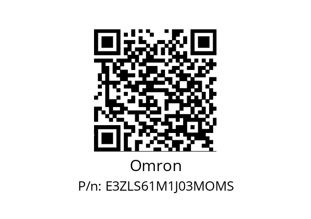   Omron E3ZLS61M1J03MOMS