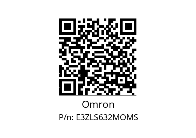   Omron E3ZLS632MOMS