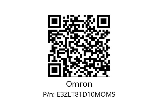   Omron E3ZLT81D10MOMS