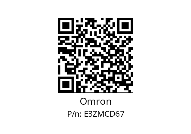   Omron E3ZMCD67