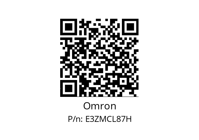   Omron E3ZMCL87H