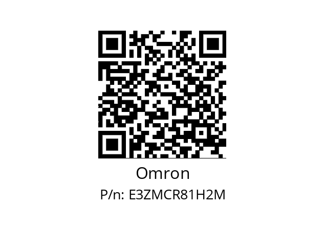   Omron E3ZMCR81H2M