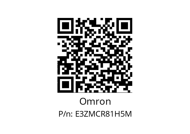   Omron E3ZMCR81H5M