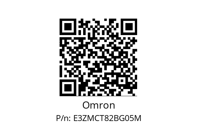   Omron E3ZMCT82BG05M