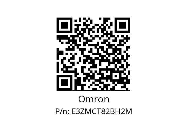   Omron E3ZMCT82BH2M