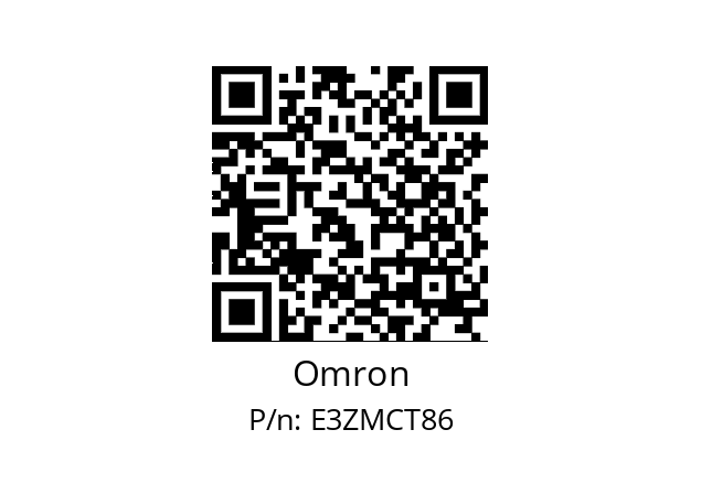   Omron E3ZMCT86