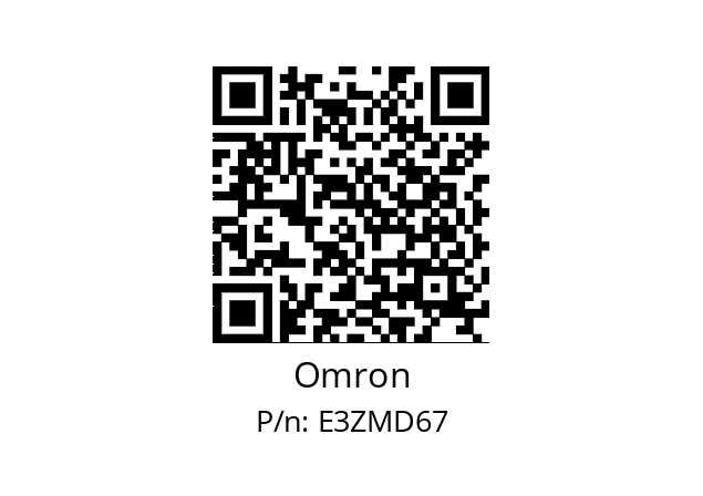   Omron E3ZMD67