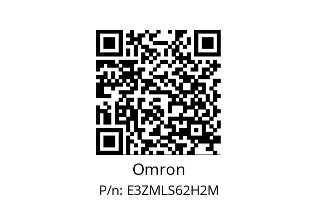   Omron E3ZMLS62H2M