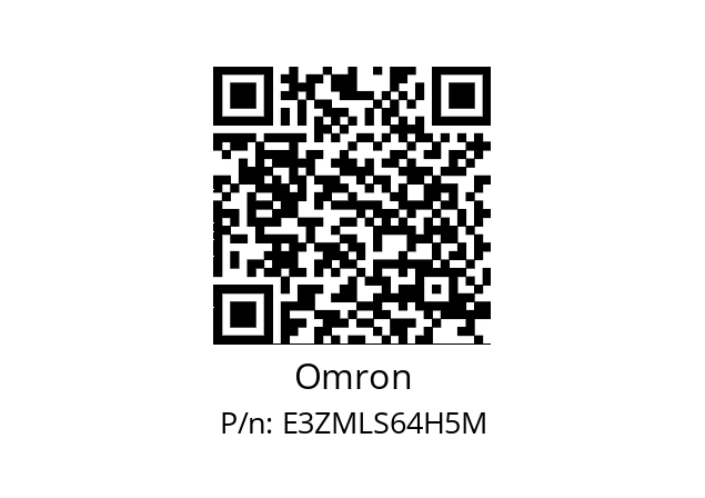   Omron E3ZMLS64H5M