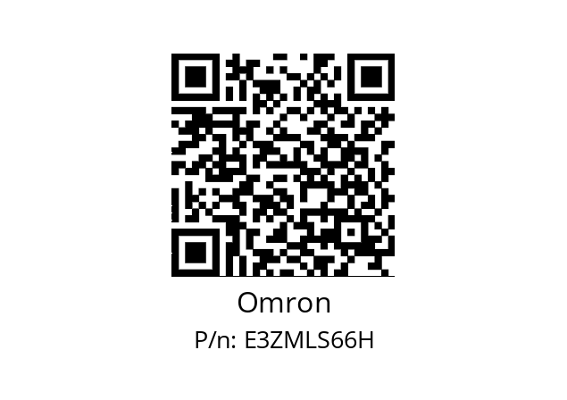   Omron E3ZMLS66H