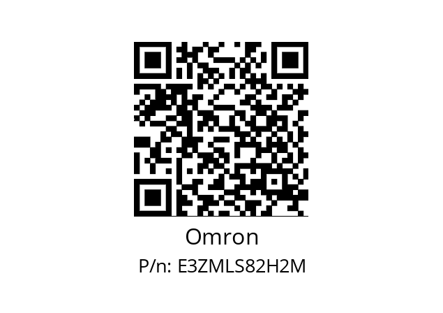   Omron E3ZMLS82H2M