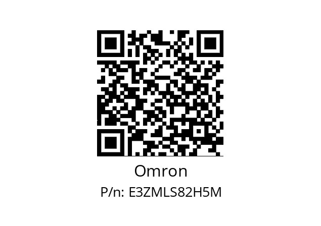   Omron E3ZMLS82H5M