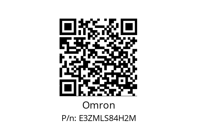   Omron E3ZMLS84H2M