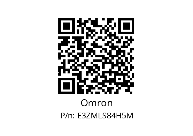   Omron E3ZMLS84H5M